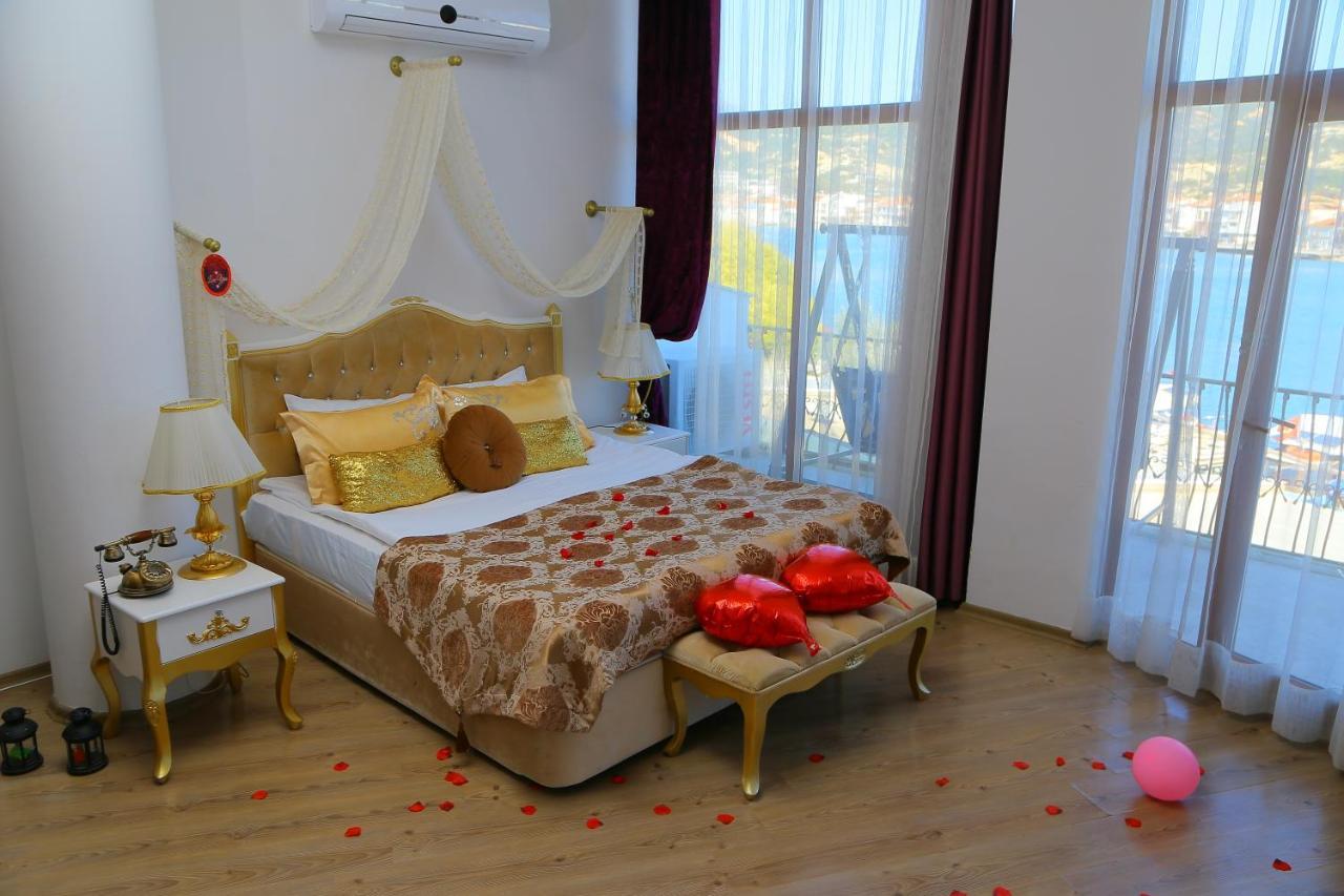 Huri & Nuri Hotel (Adults Only) Foca Kültér fotó
