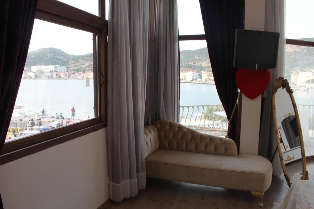 Huri & Nuri Hotel (Adults Only) Foca Kültér fotó
